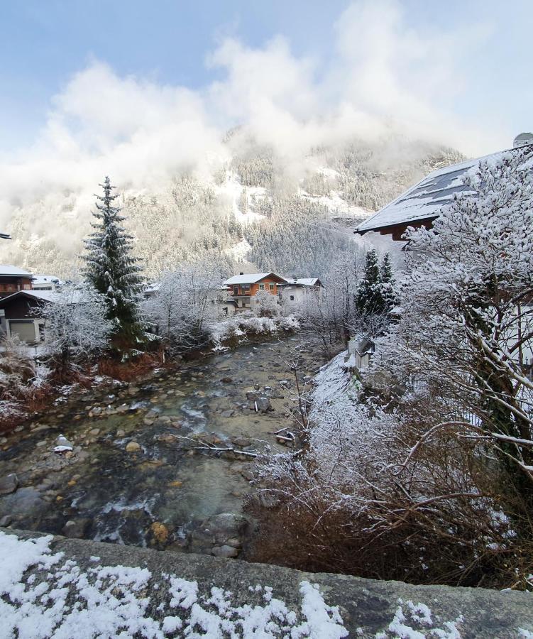 Ferienwohnung Bergglueck Mayrhofen Exterior foto