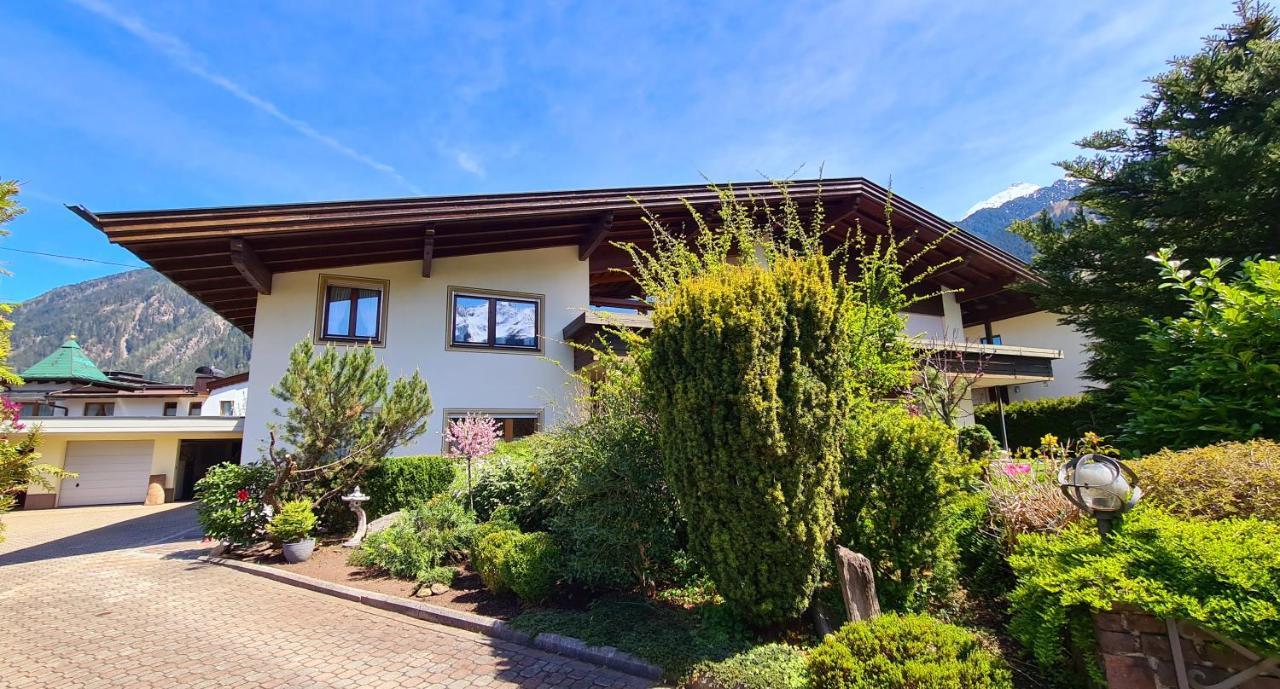 Ferienwohnung Bergglueck Mayrhofen Exterior foto